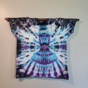 Alien Tie Dye Lightweight Tee-shirt